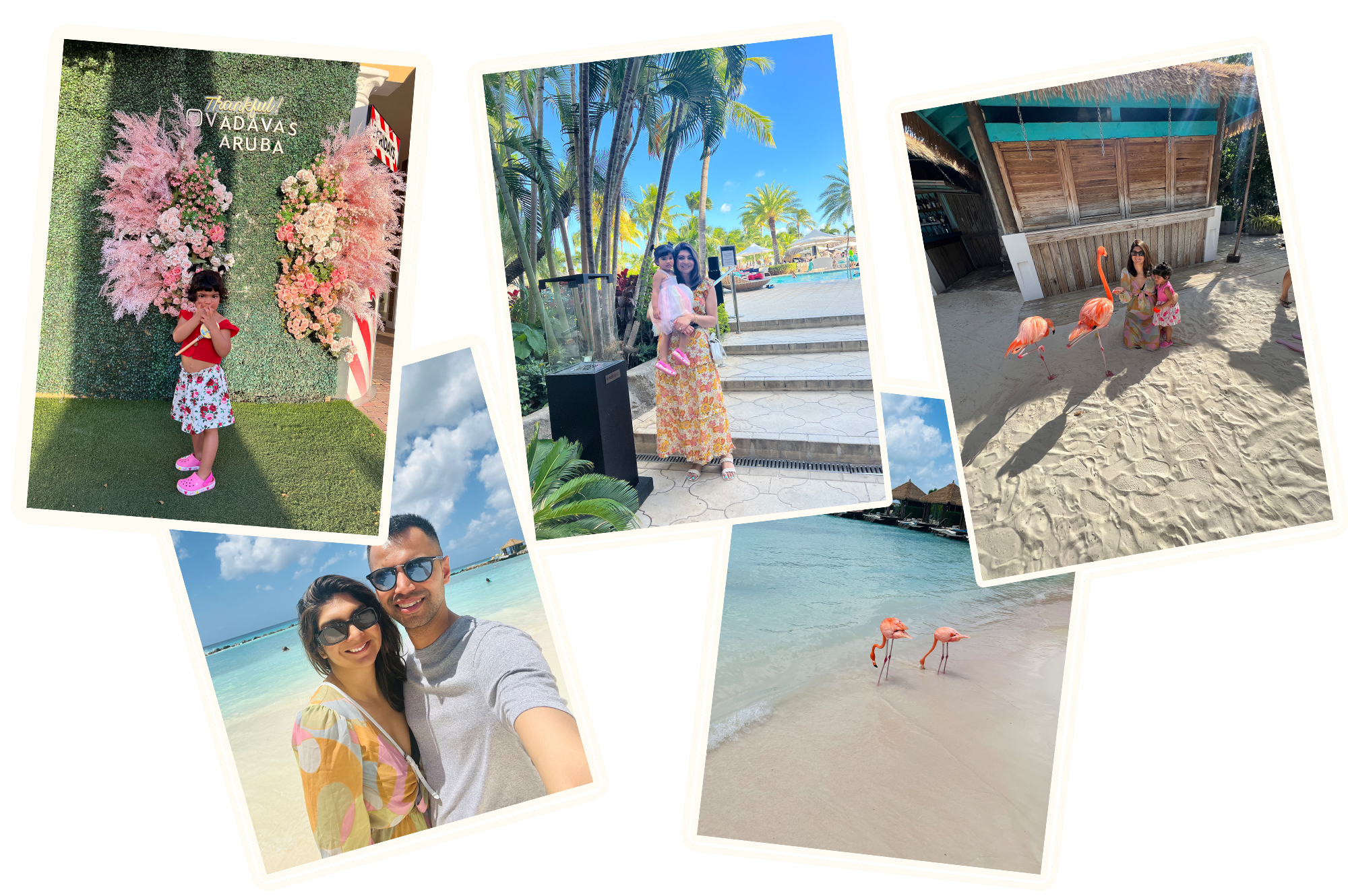 Pictures of a Loving Family in Palm Springs