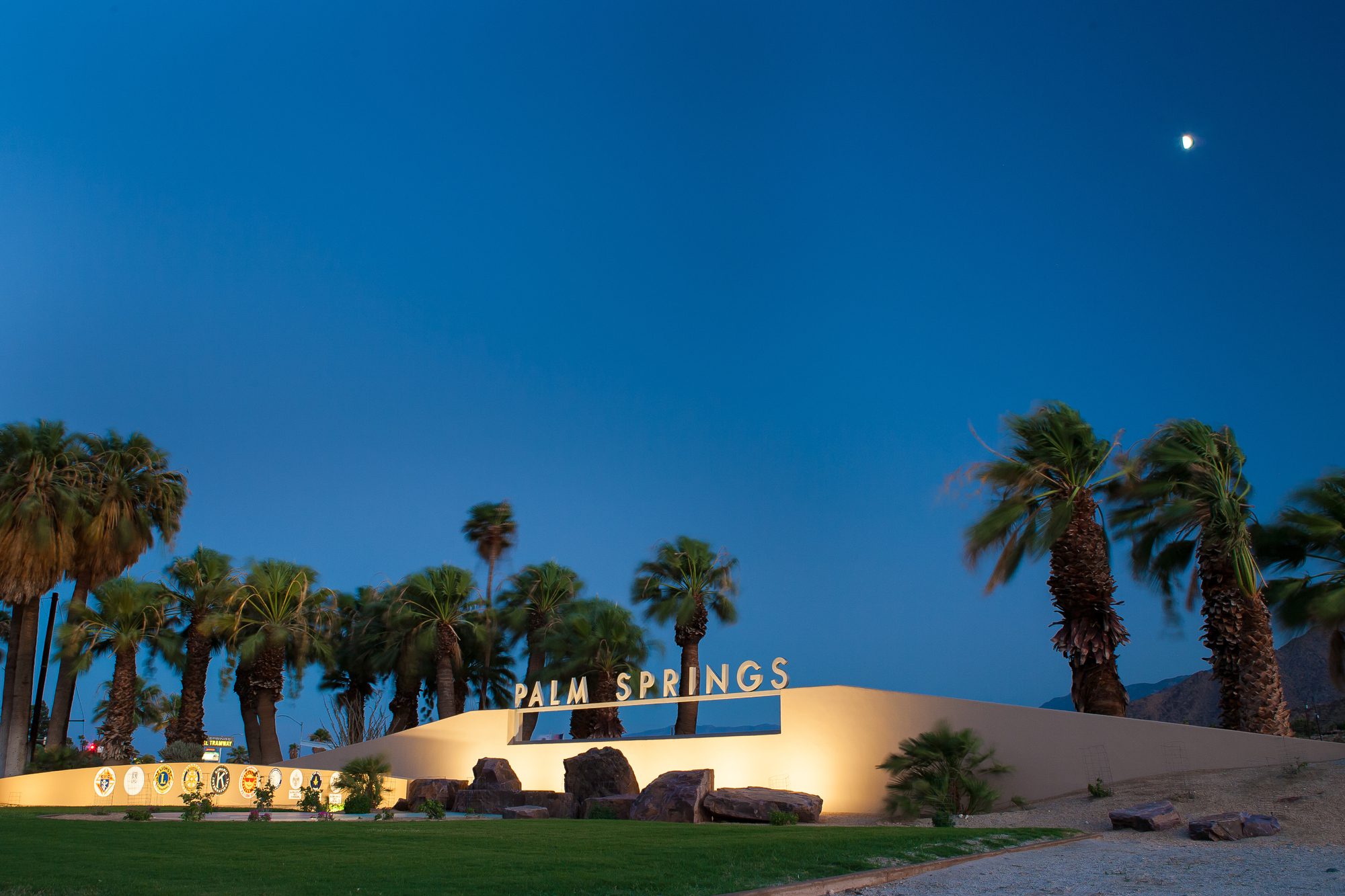 Palm Springs Sign