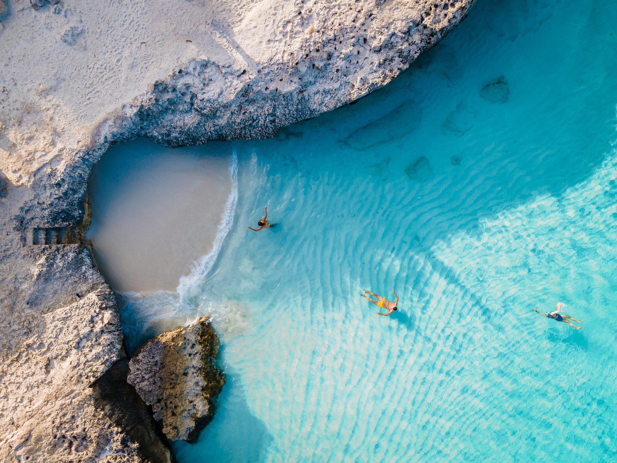 Triple Steps Beach, Aruba