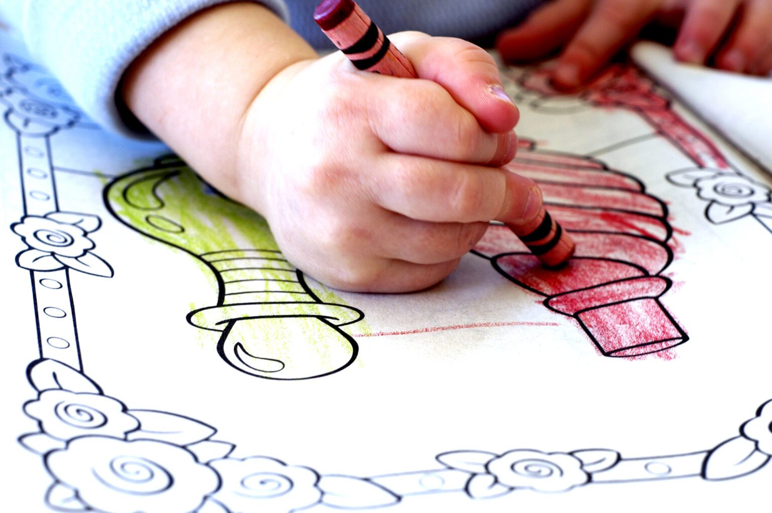 Child Coloring A Coloring Book