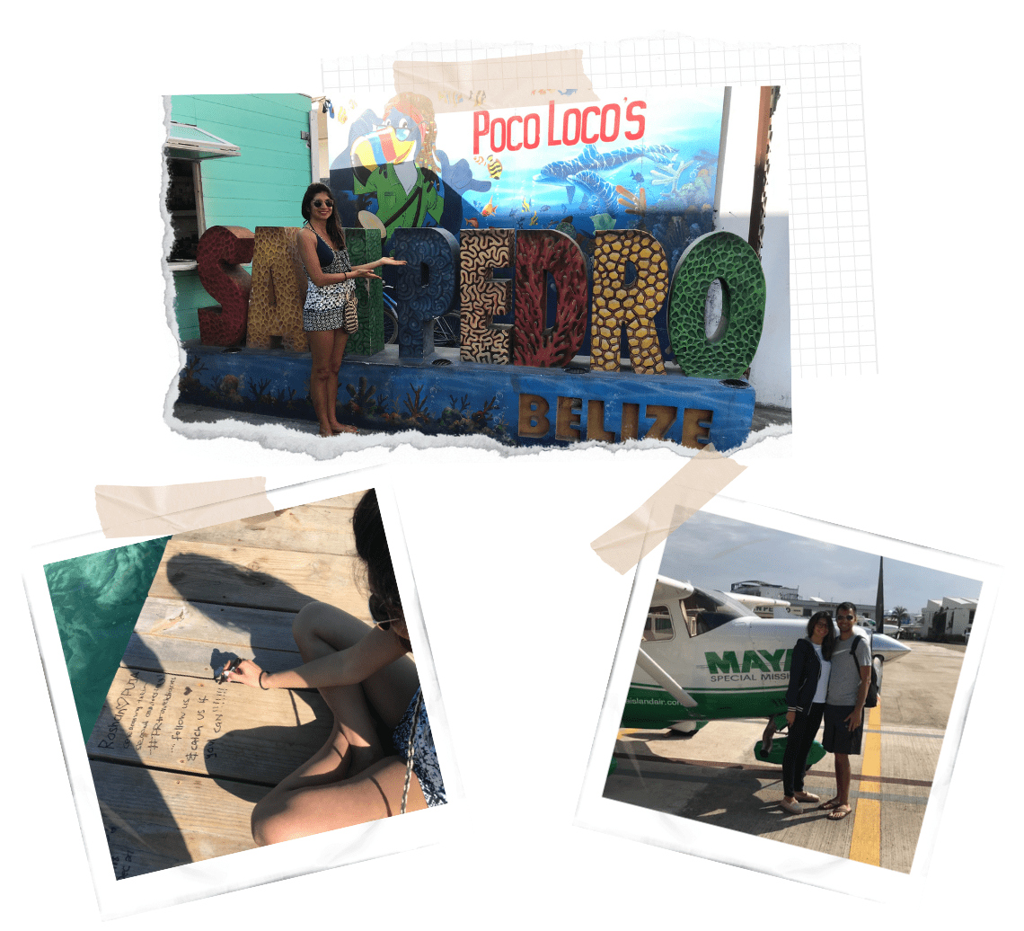 3 images in a collage