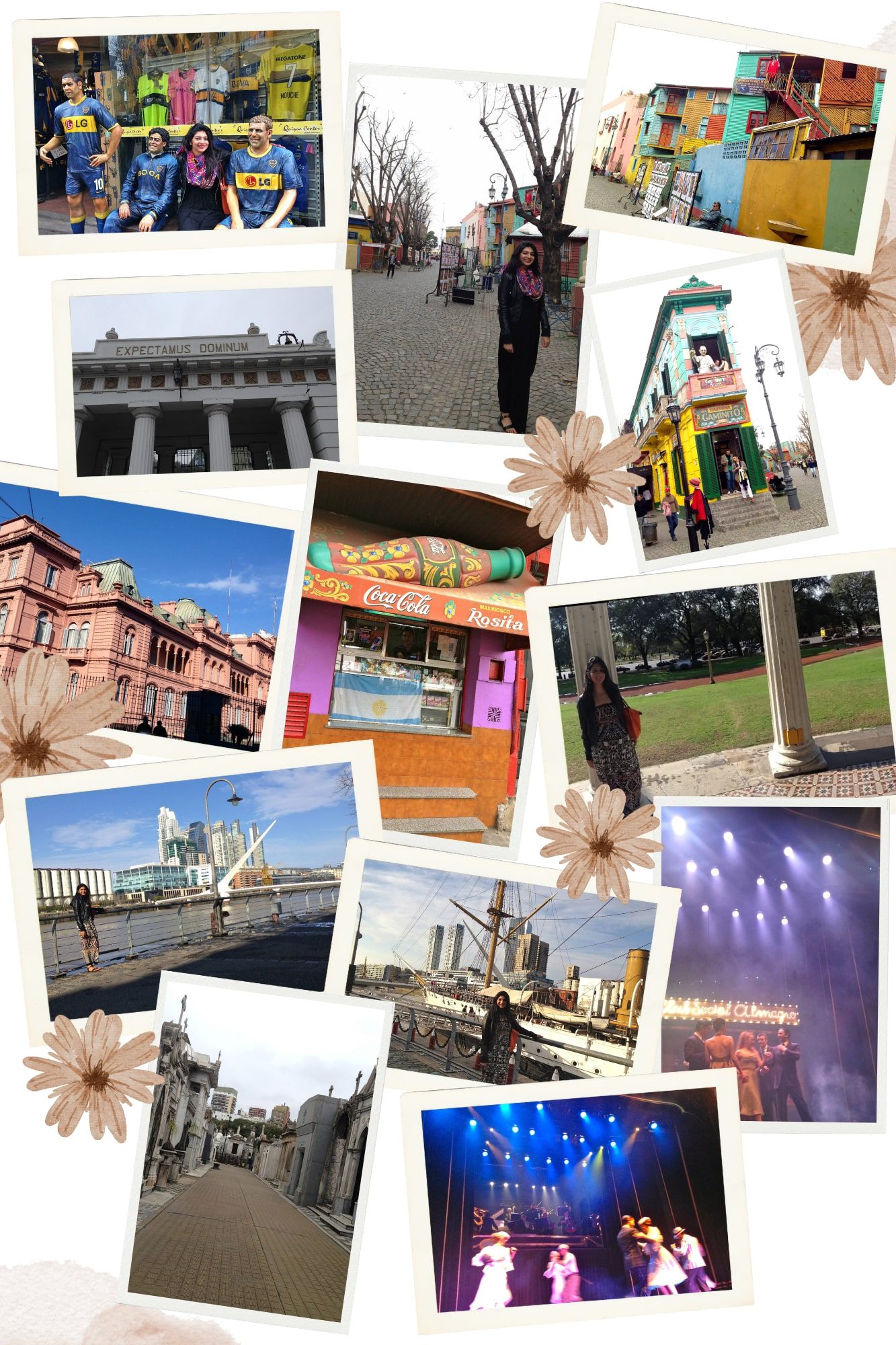 Buenos Aires Travel collage