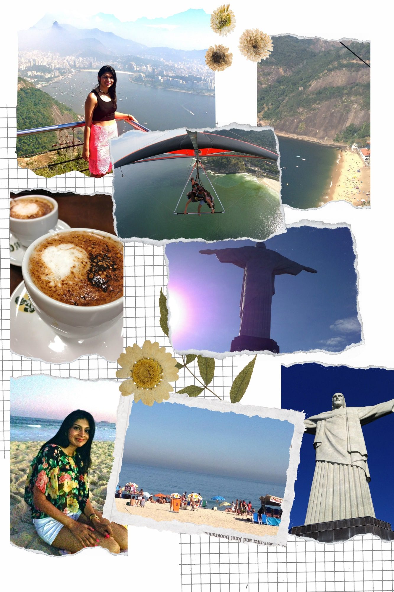 Collage of Brazil travel photos