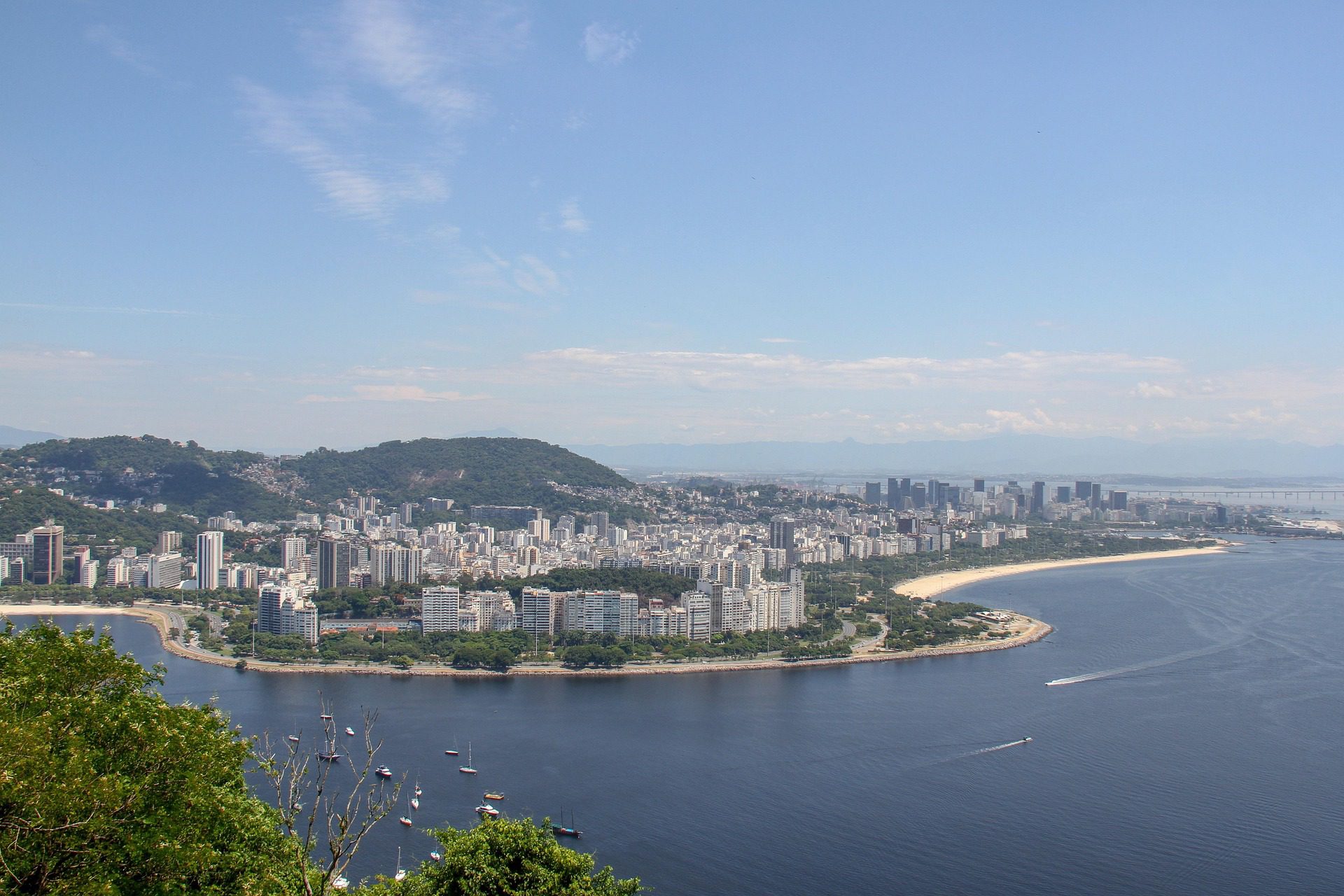 Bay, Guanabara, Brazil image.