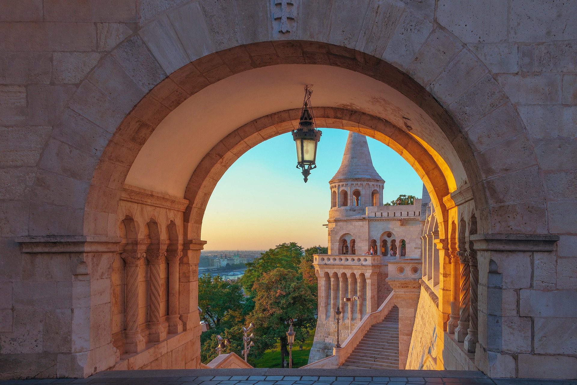 Buda Castle in Hungary