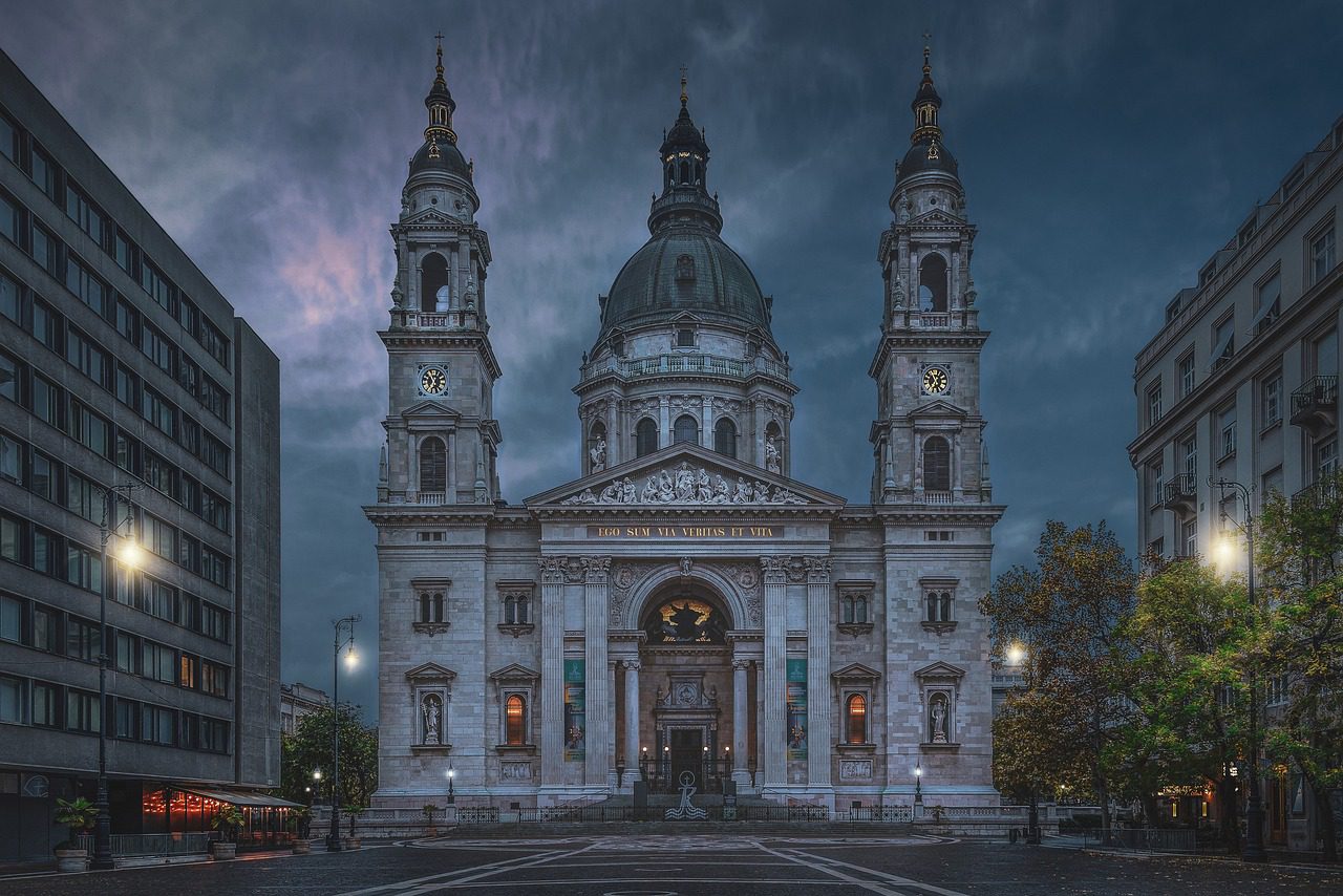 St. Stephen's Basilica in Hungary
