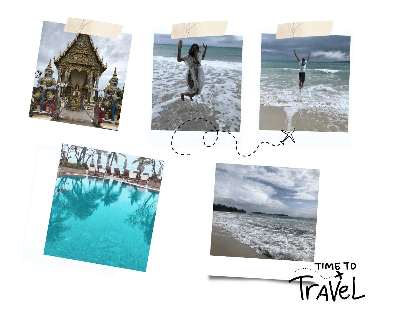 Koh Samui Travel Guide Collage 2