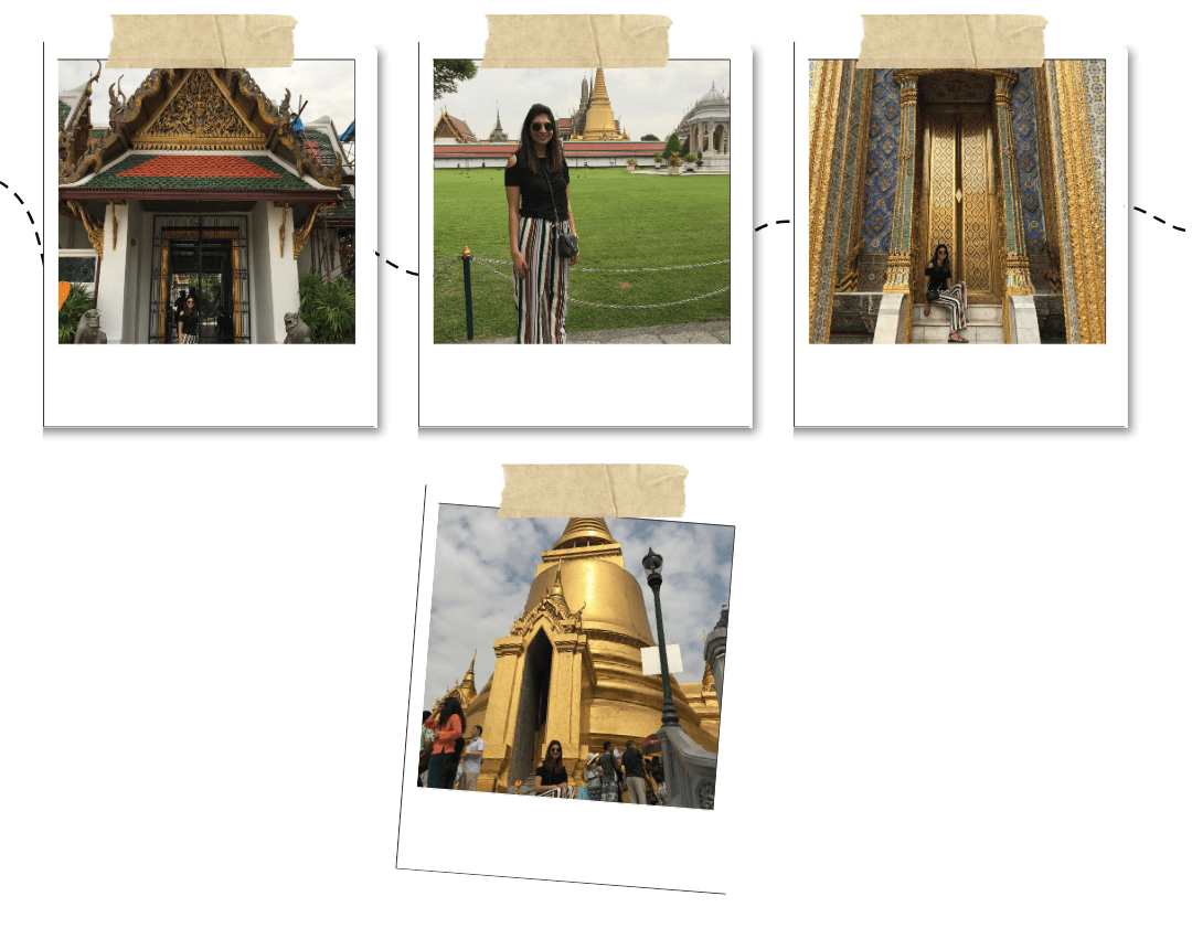 Bangkok Travel Collage 3