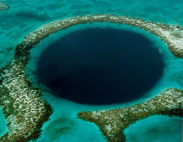Great Blue Hole, Coast of Belize