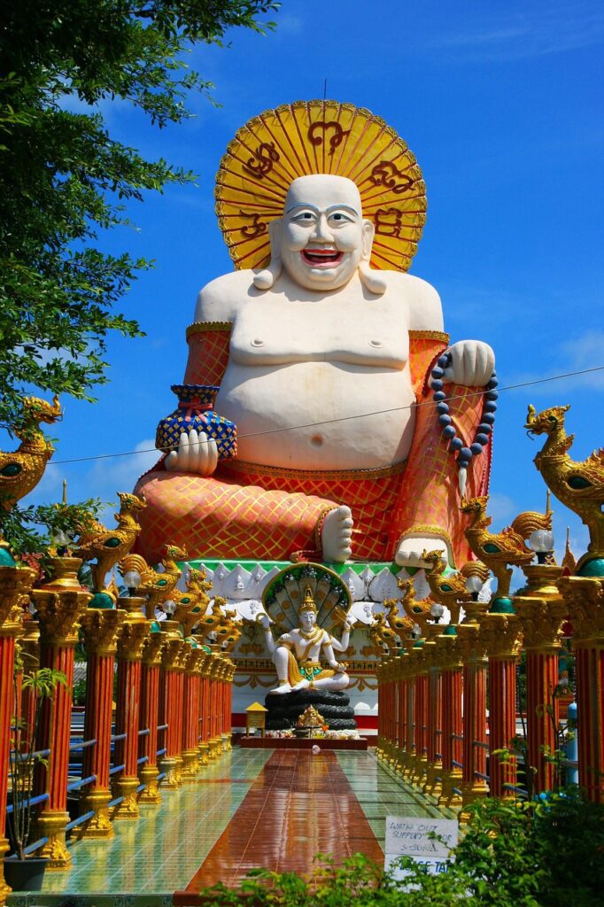 Buddha, Thailand, Koh samui
