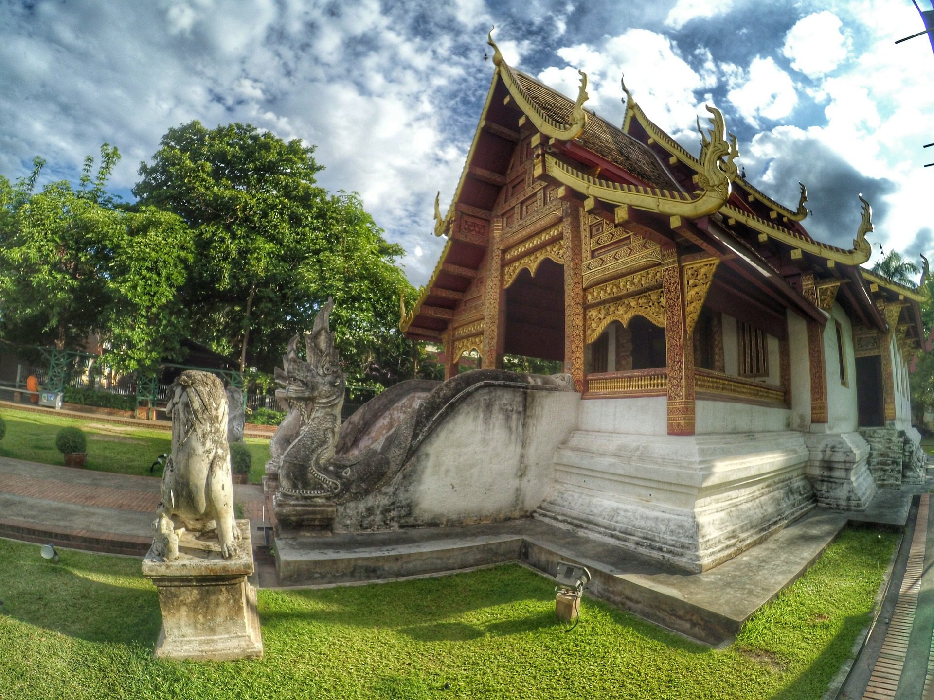temple in Chiang Mai