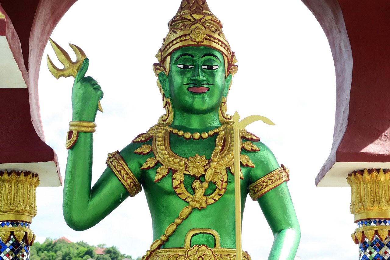 Buddha in Koh Samui