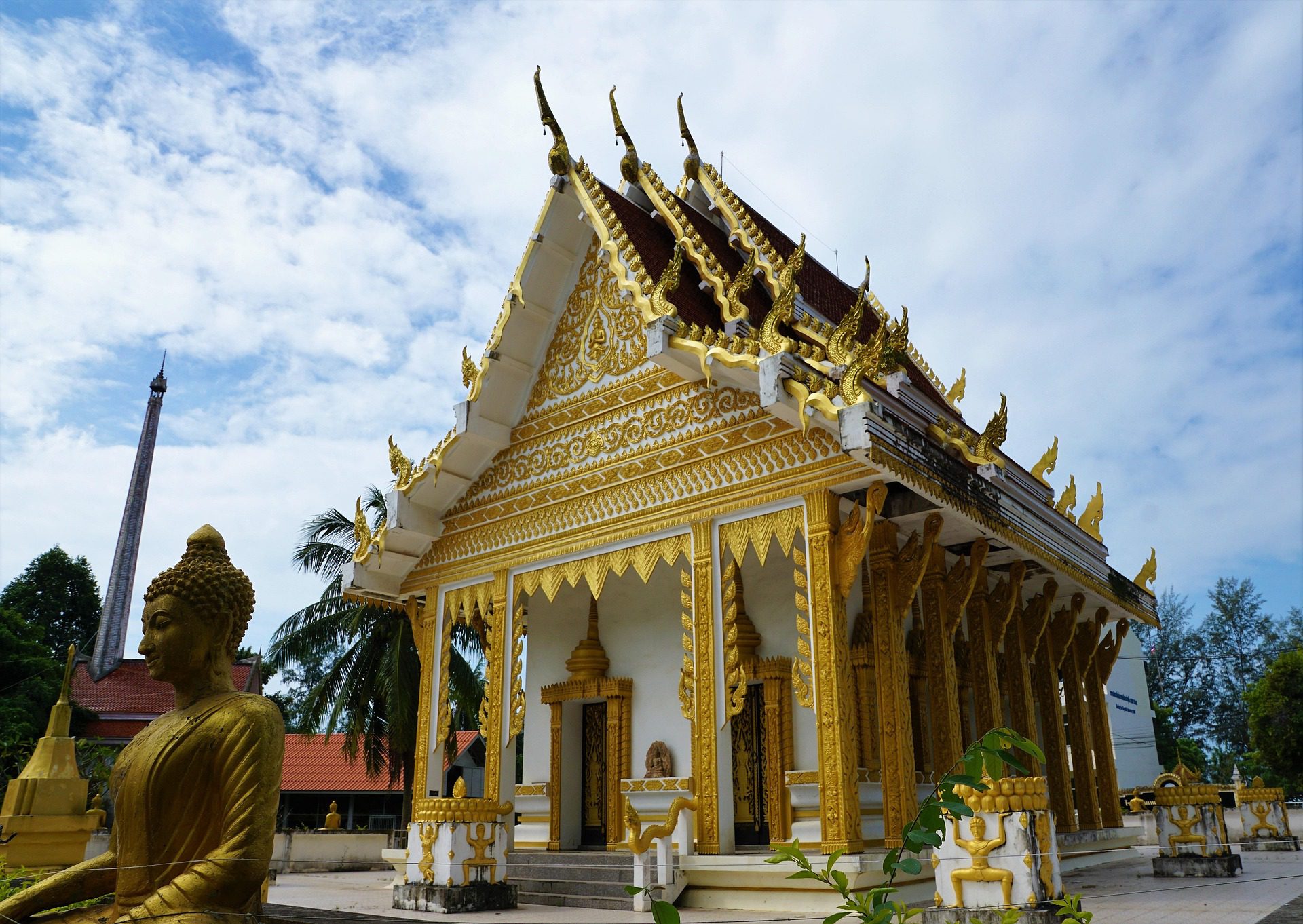 Temple in Koh Samui