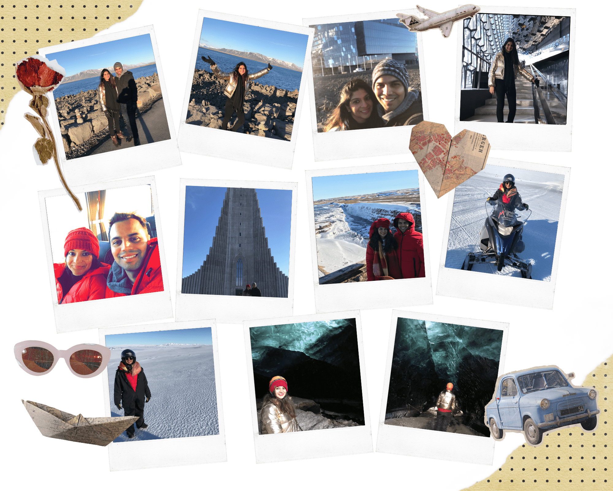 Iceland Travel Collage