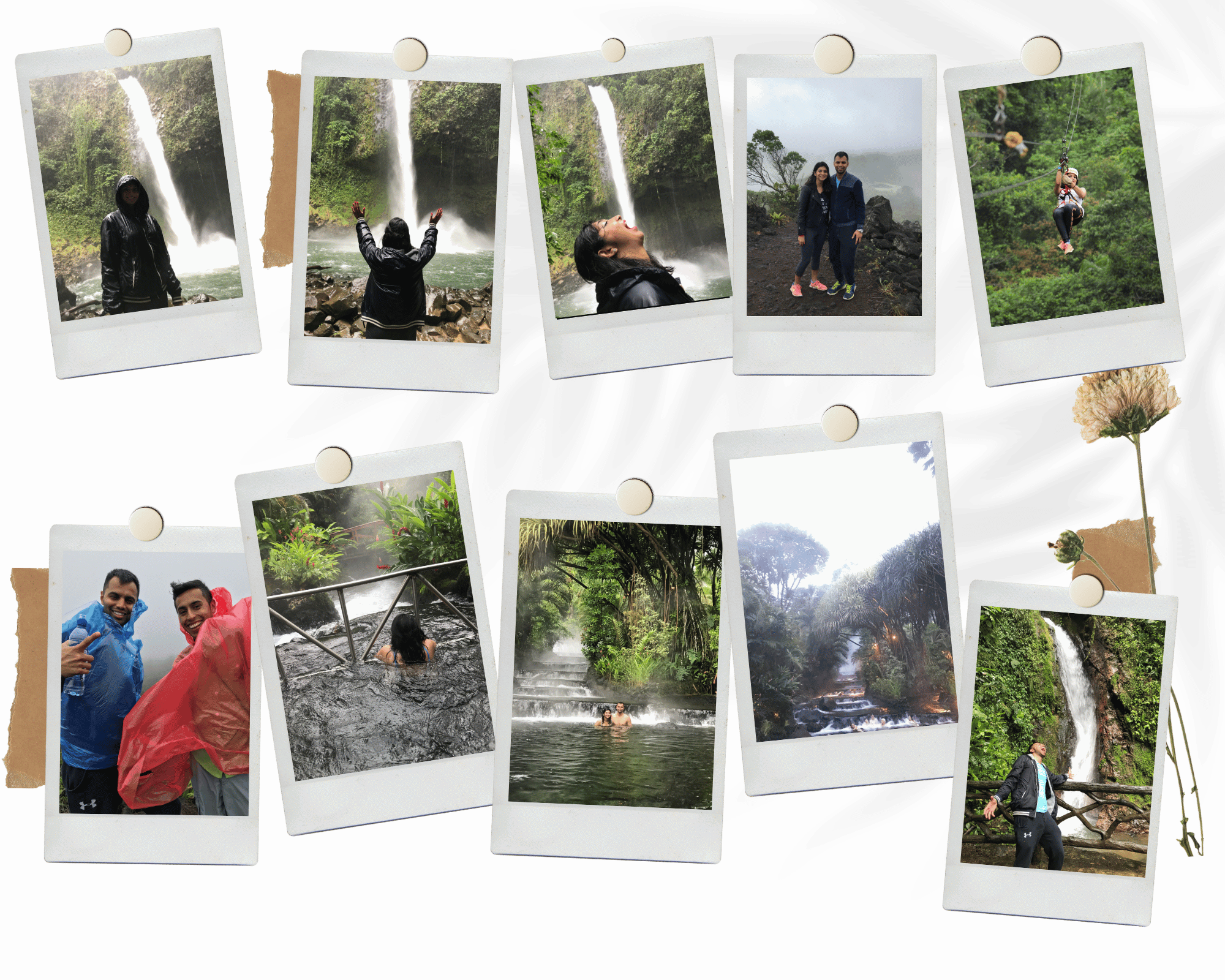 Arenal collage 2