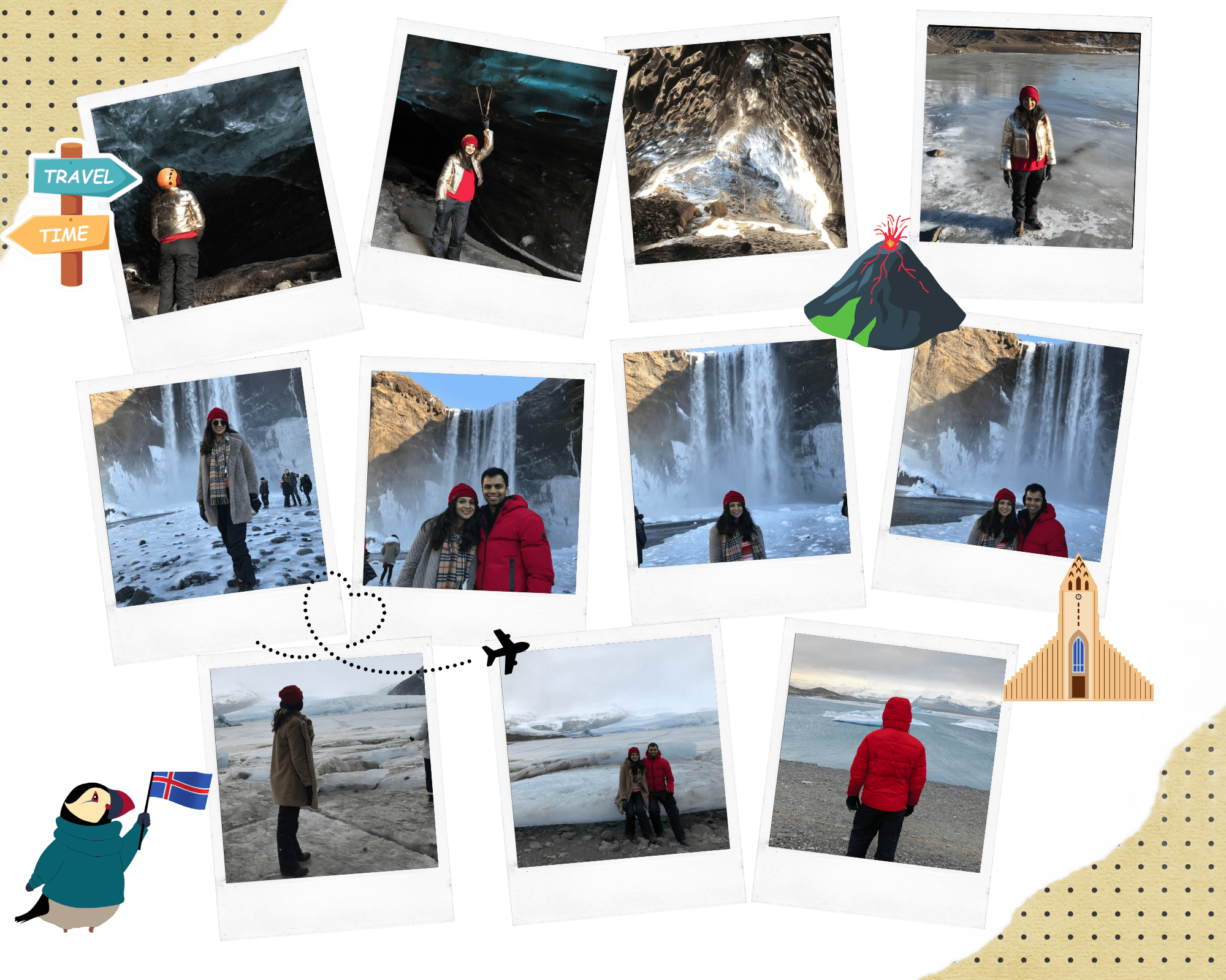 Iceland Travel Collage 2