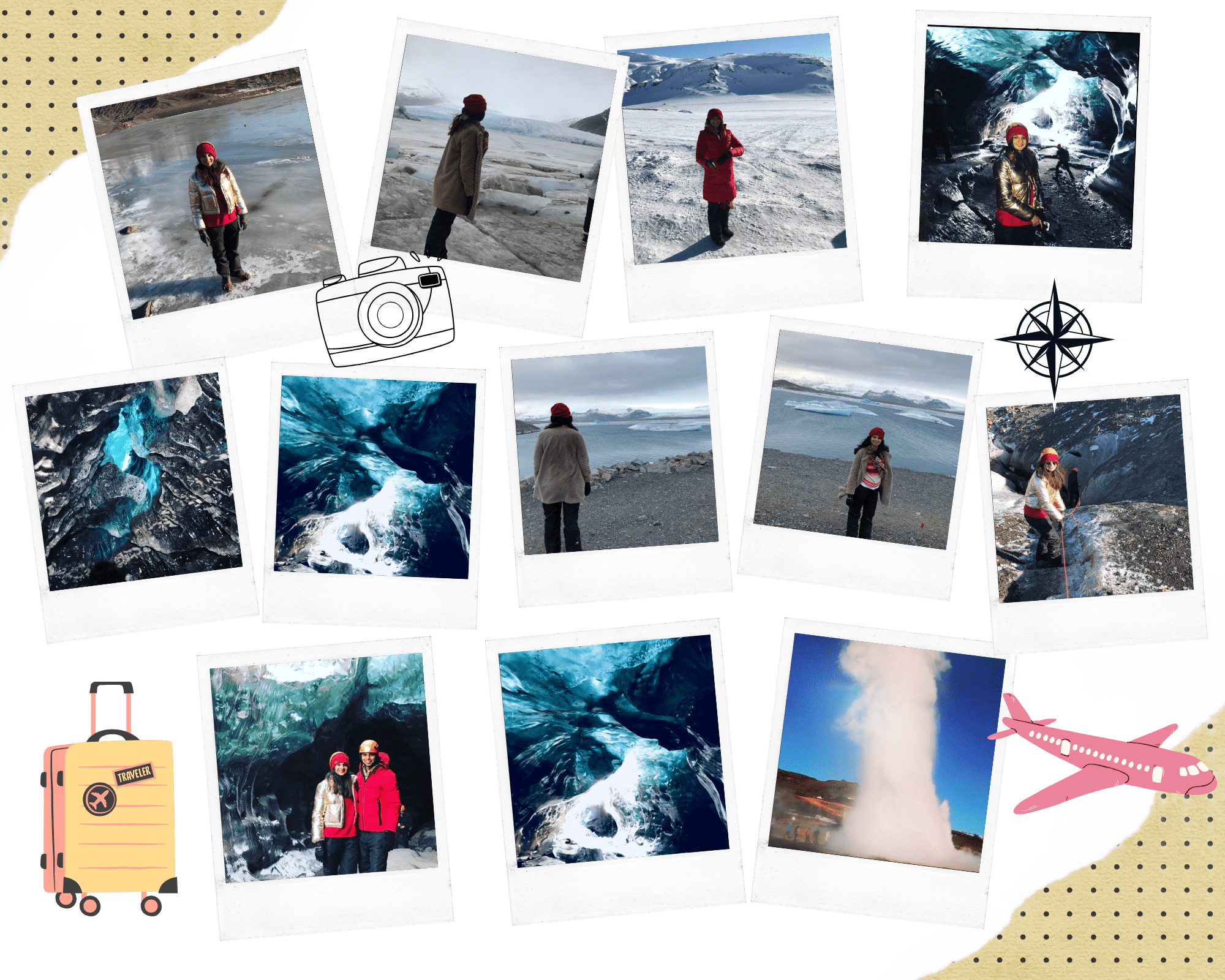 Iceland Travel Collage 3