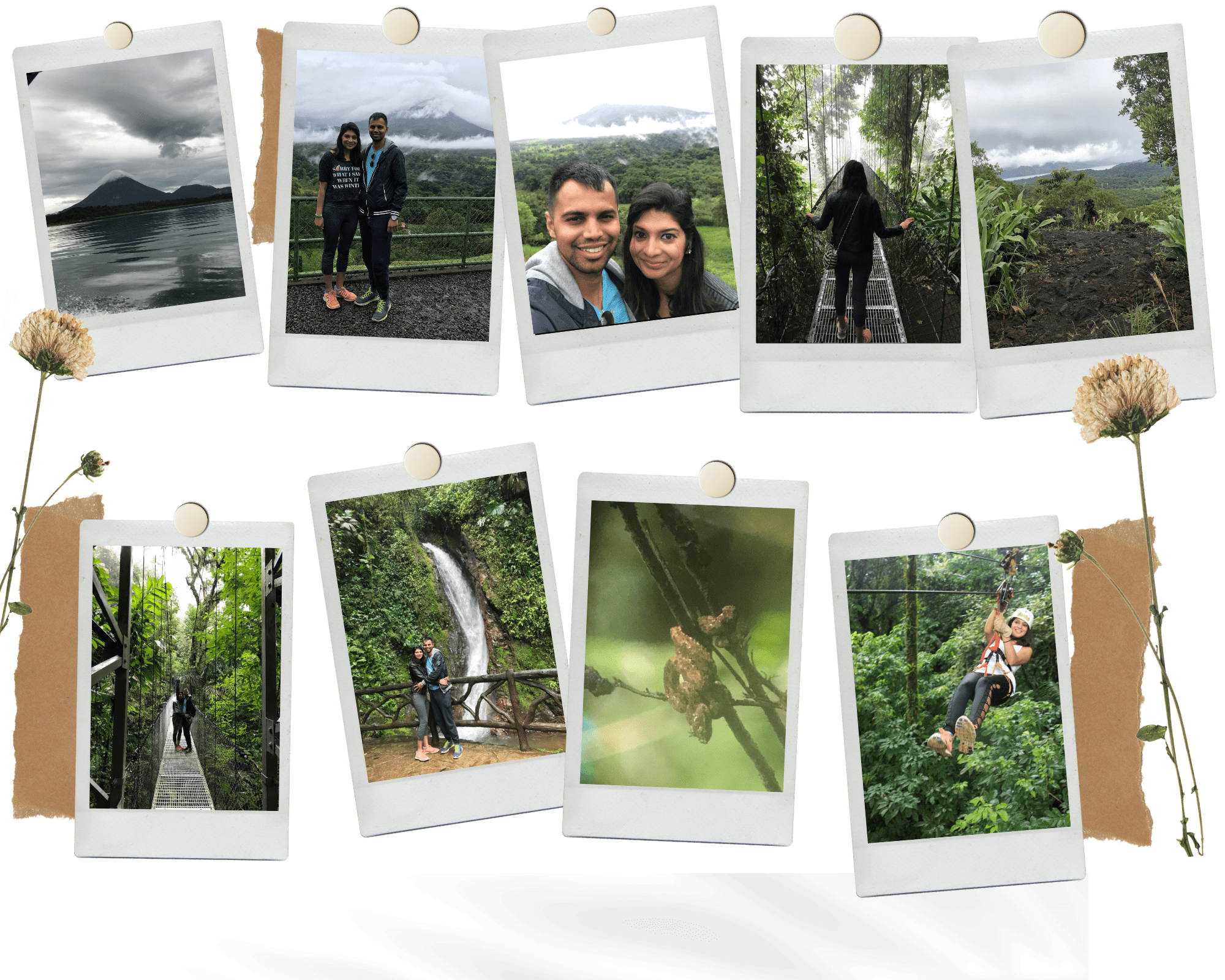Arenal collage 1