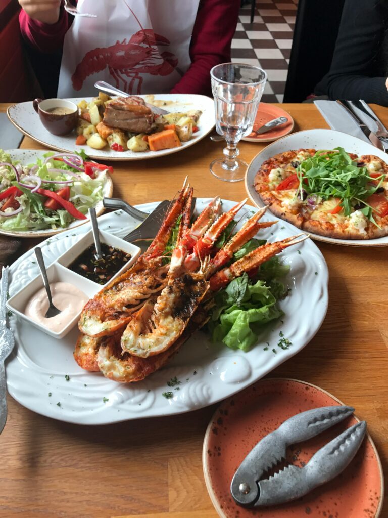 Seafood in iceland