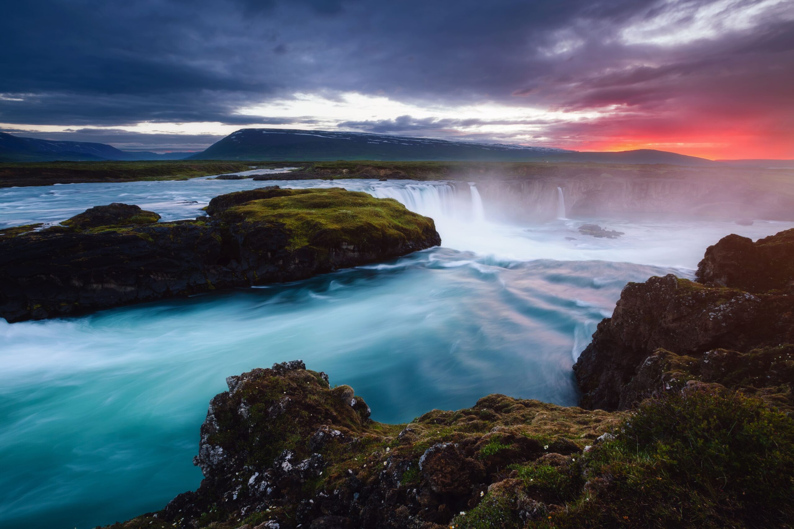 Iceland beautiful view