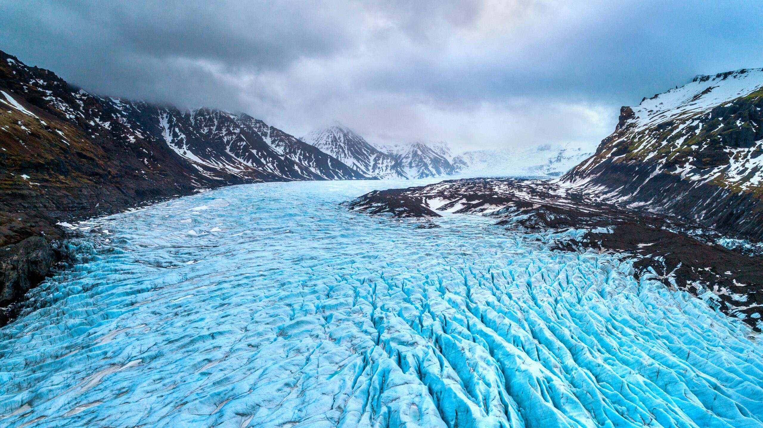 Glaciers in iceland