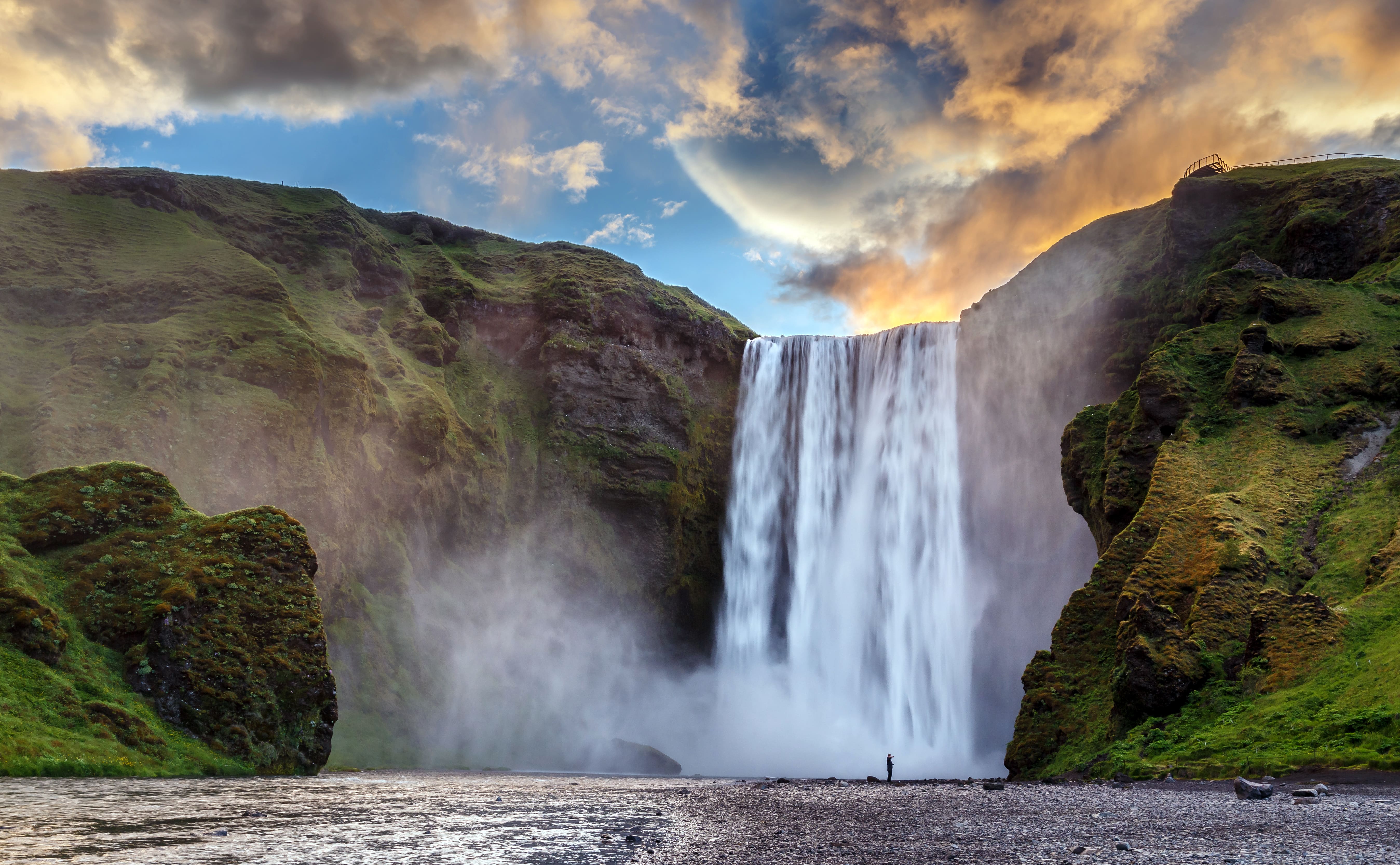 Falls in iceland
