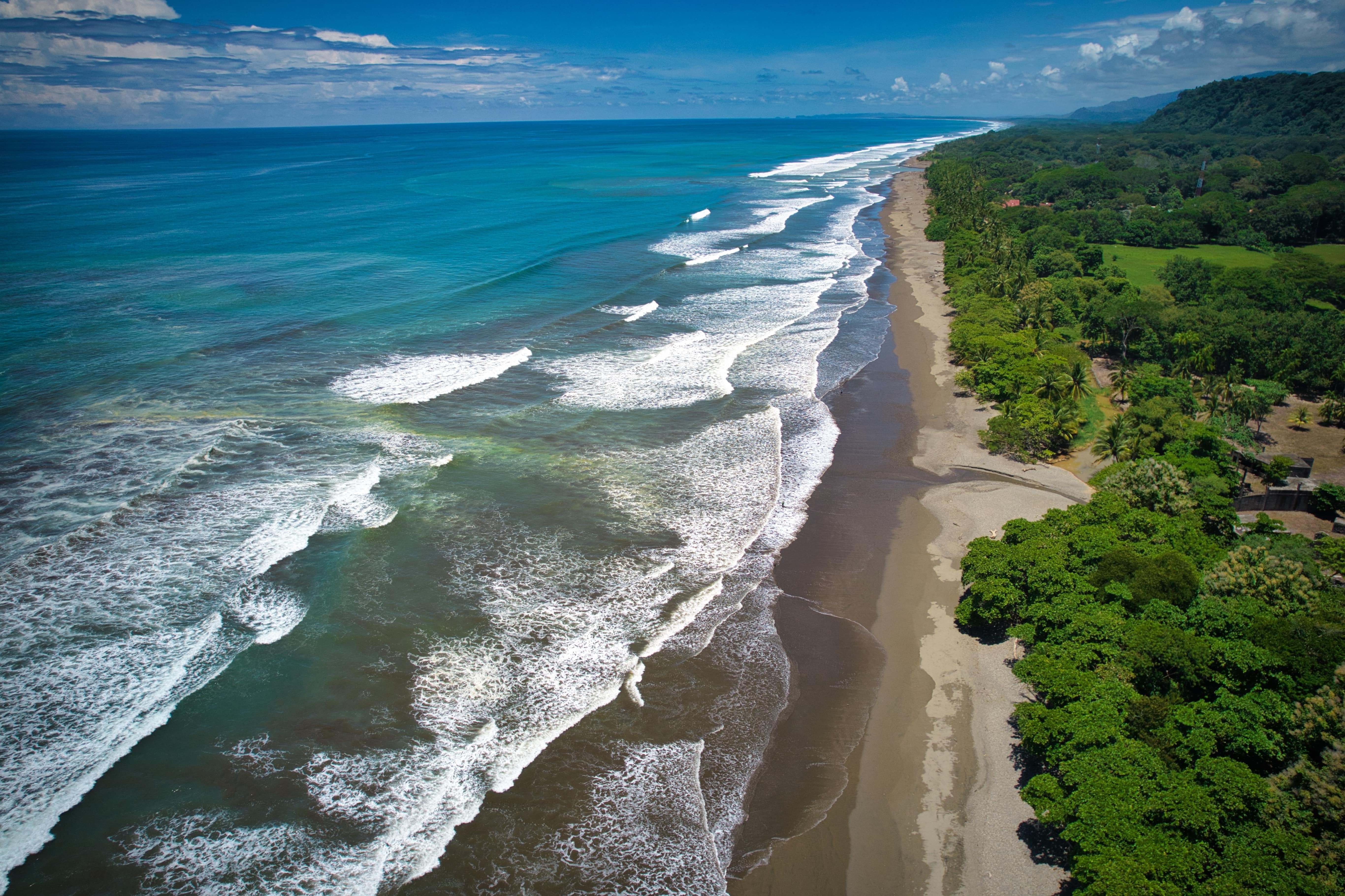 Shore at Costa Rica