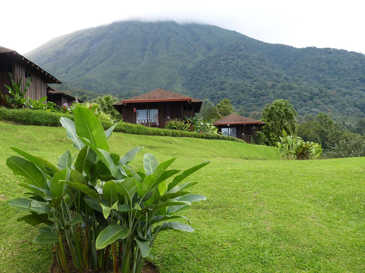 Volcano arenal nature