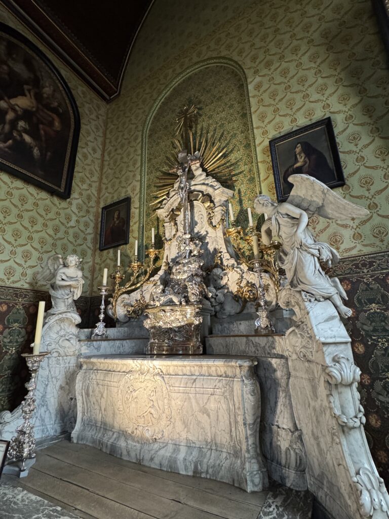 an altar