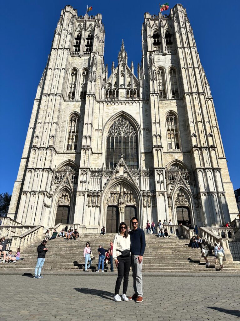 Family Photo in Brussel