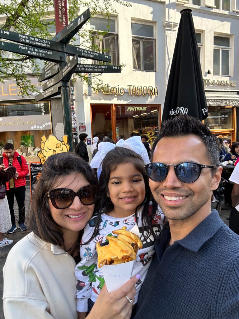 Family Photo in Brussel