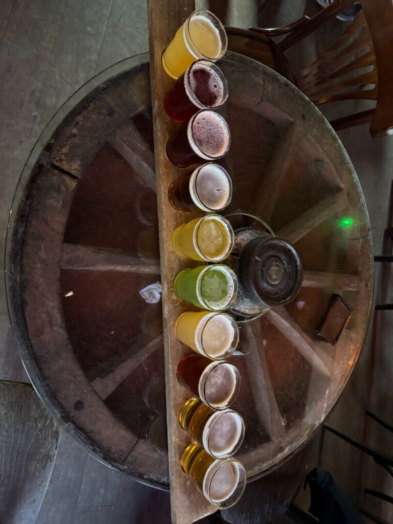 Drinks on the wheel