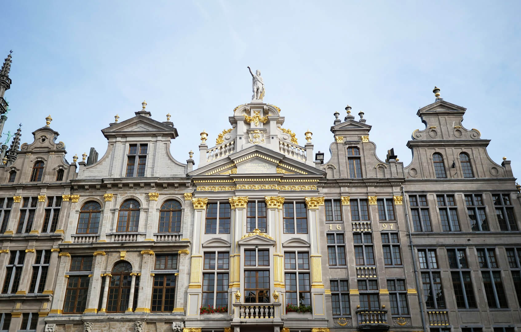 Brussel grand place image