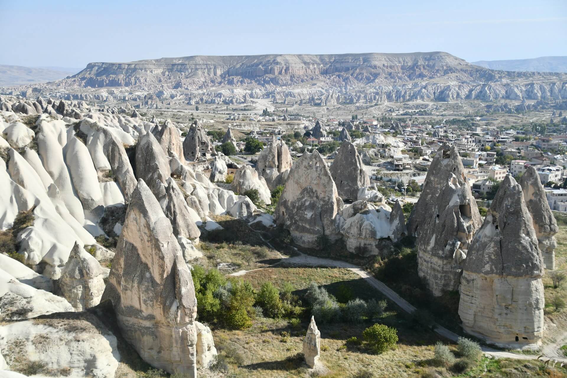 Cappadocia Rock Scenery
