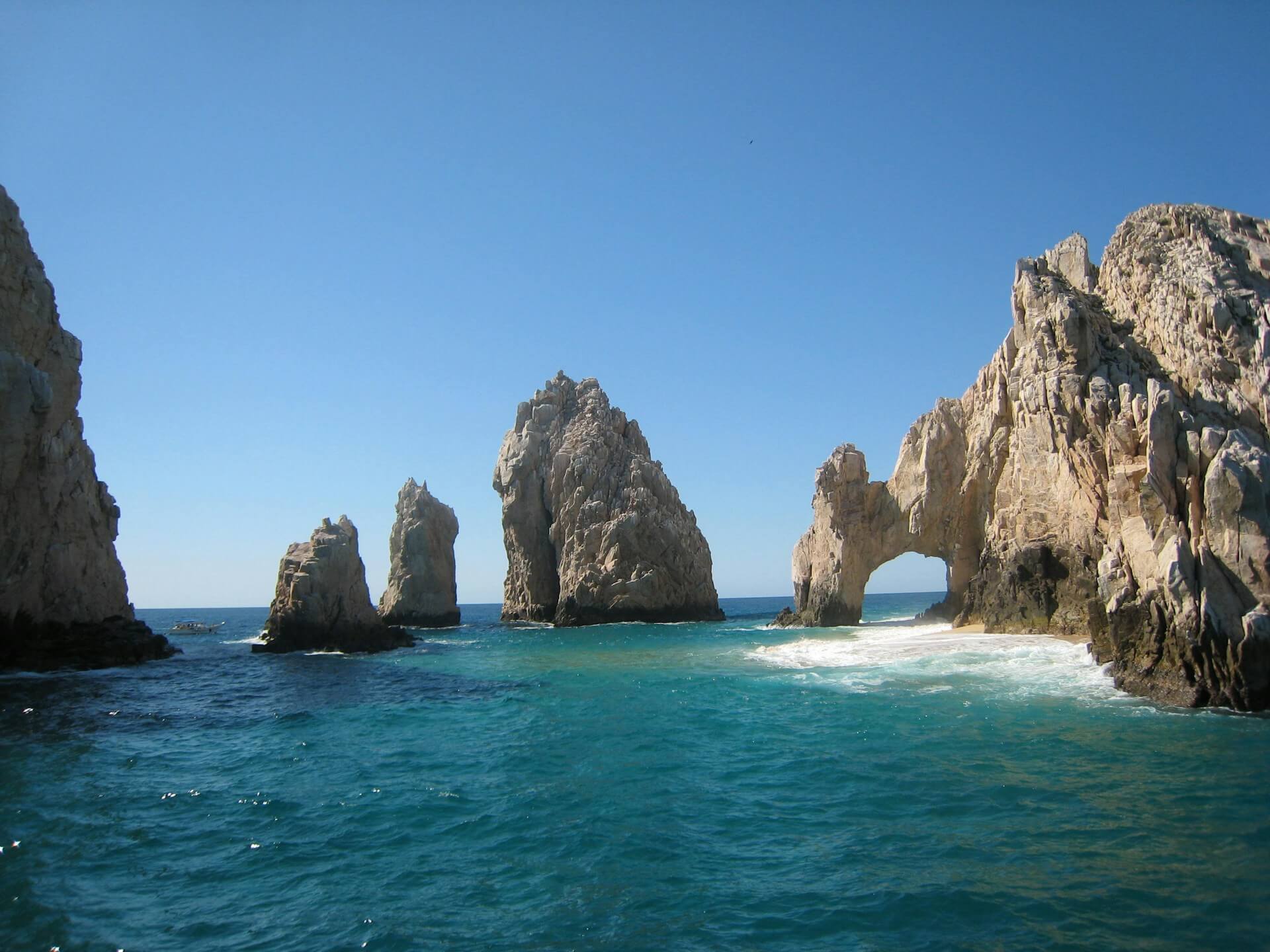 el arco rock