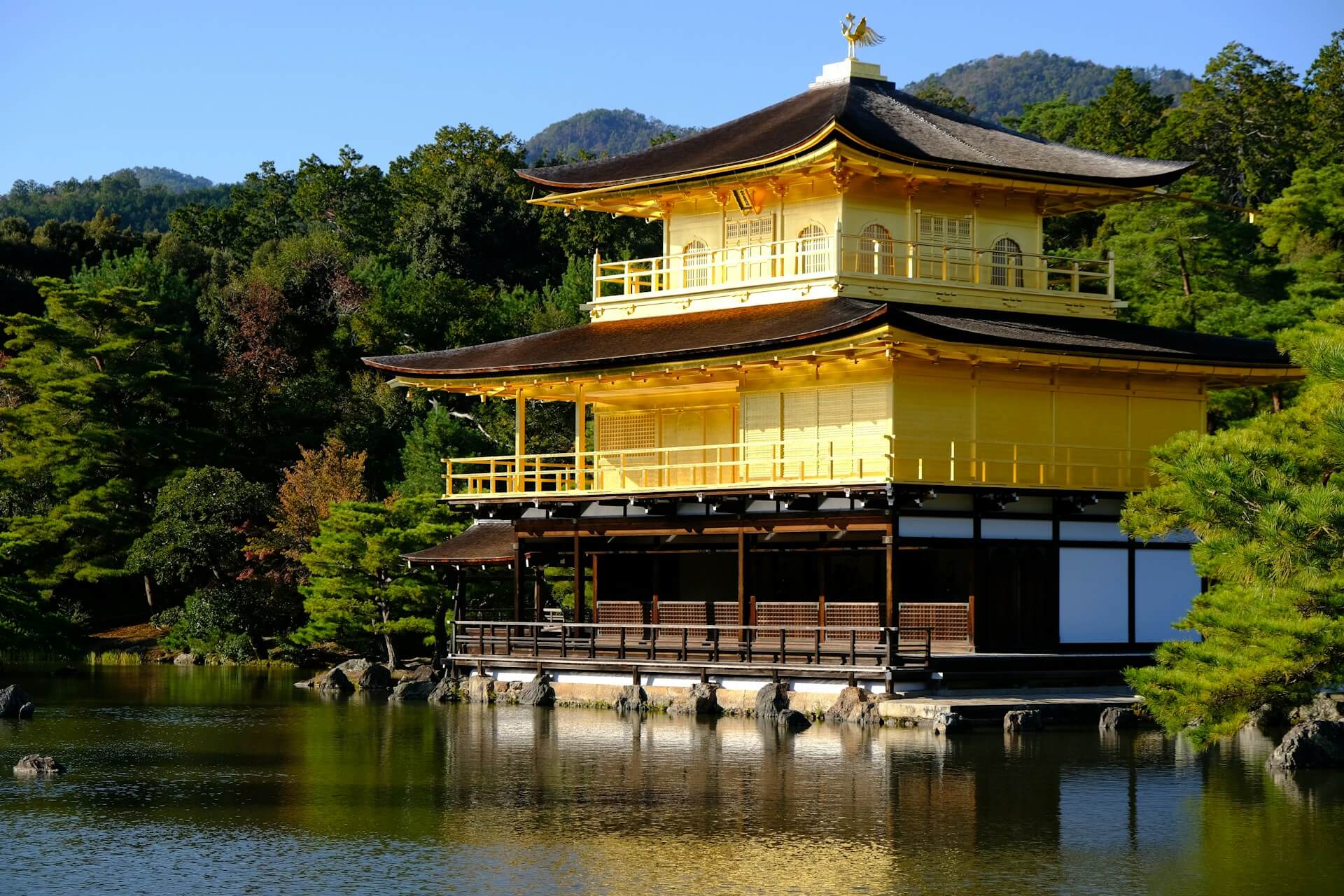 kyoto river temple